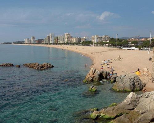 Encantador Piso En Primera Linea De Mar Platja d'Aro Exteriér fotografie