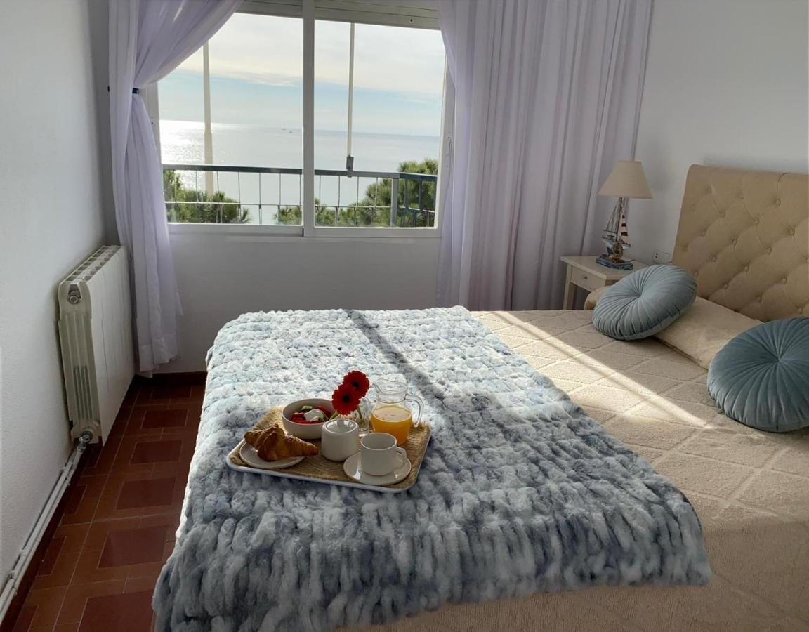 Encantador Piso En Primera Linea De Mar Platja d'Aro Exteriér fotografie